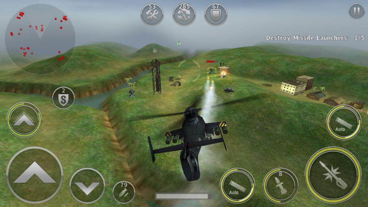 Schermata GUNSHIP BATTLE 1