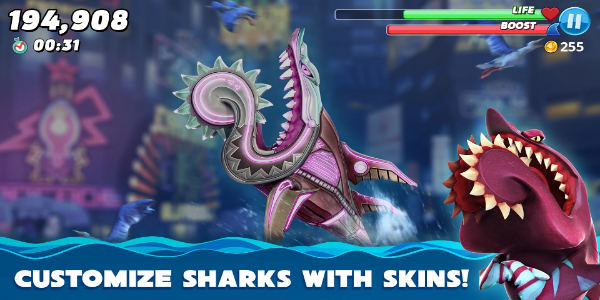 Hungry Shark World Mod Ảnh chụp màn hình 2