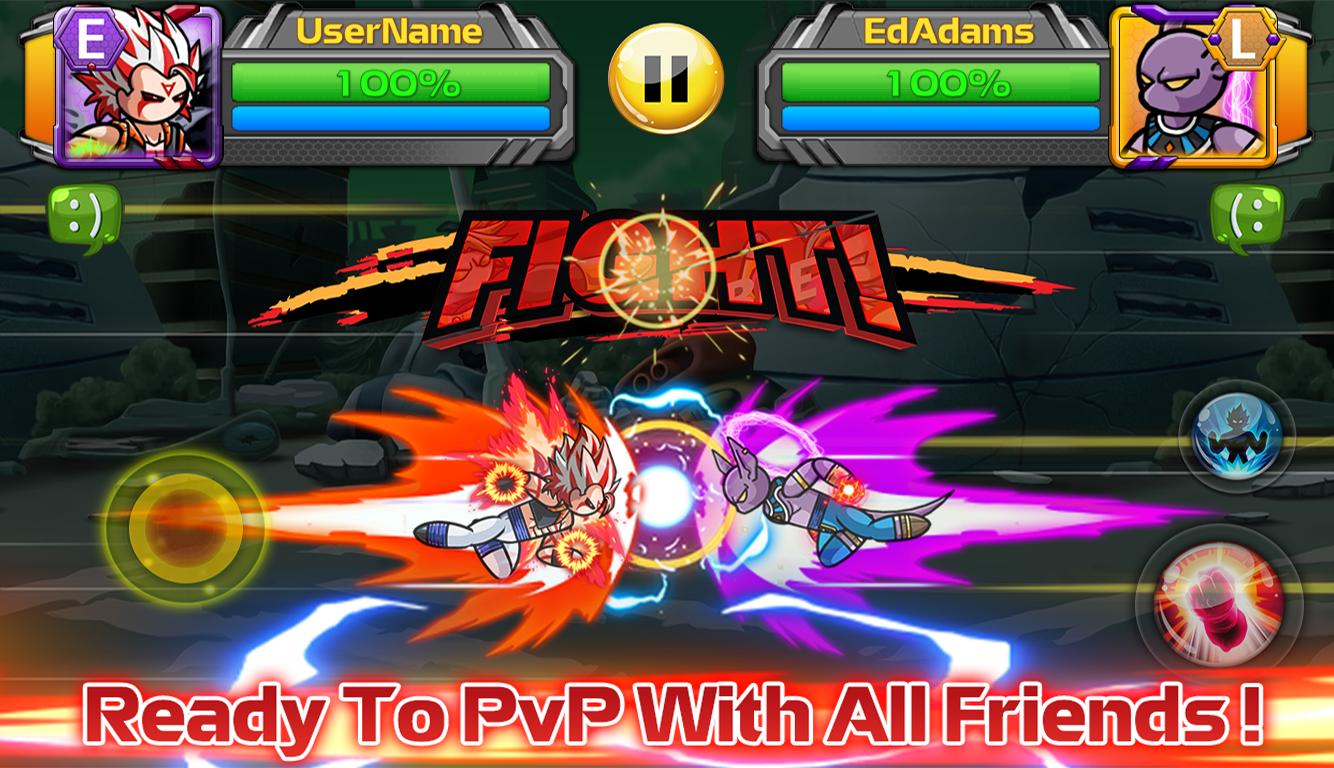 Stickman Warriors Legend Fight Captura de pantalla 0