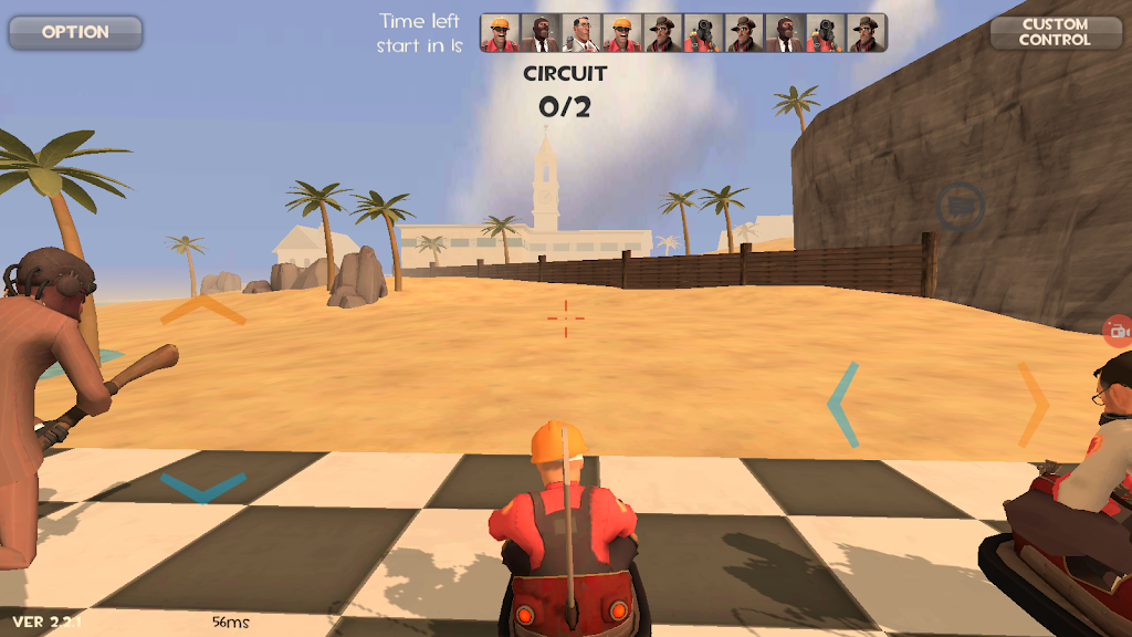 Team Kart Fortress TF2 Mobile Скриншот 0