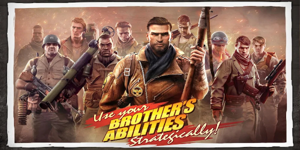 Brothers in Arms 3 Ảnh chụp màn hình 1