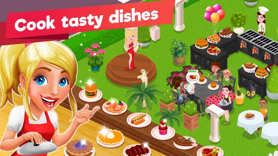 Restaurant Manager Idle Tycoon স্ক্রিনশট 3