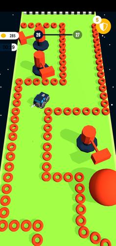 Car Game 3d : Colour bump 3d ဖန်သားပြင်ဓာတ်ပုံ 2