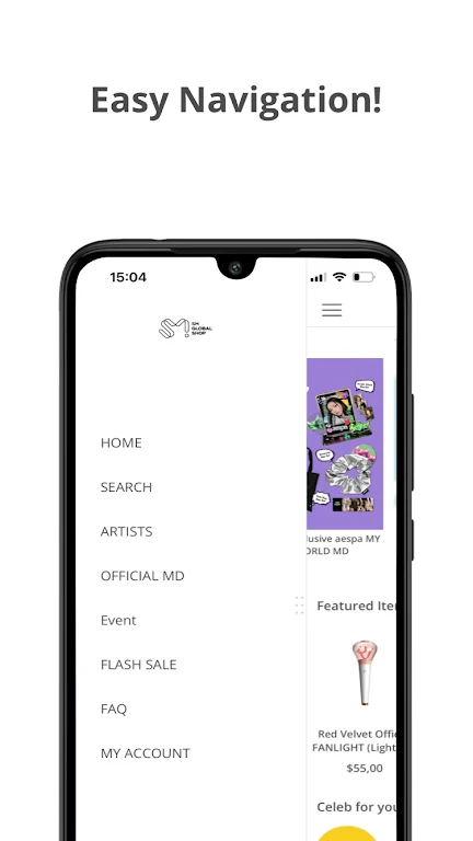 SM Global Shop Скриншот 3