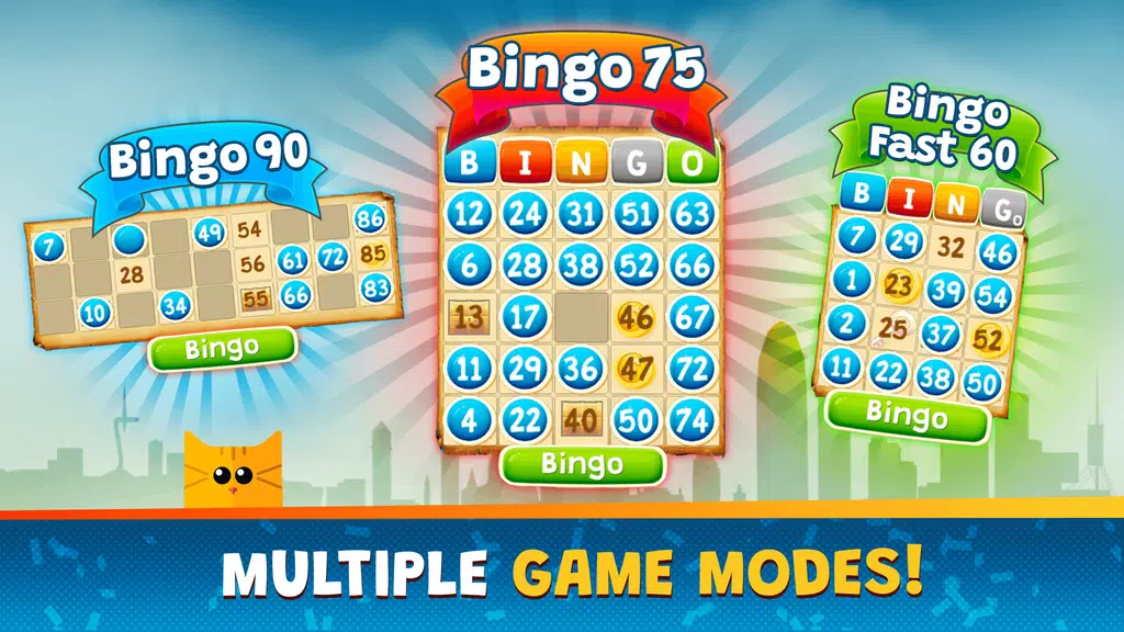 Lua Bingo Live: Tombola online Captura de tela 1