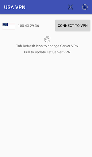 USA VPN - VPN Free Screenshot 0