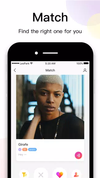 LesPark：Lesben-Dating und Chat Screenshot 0