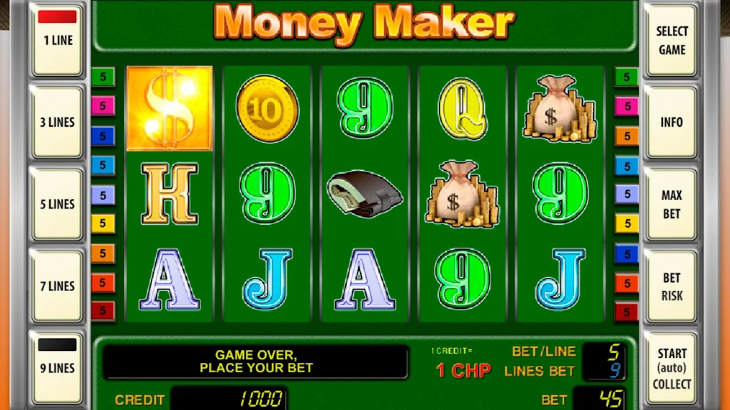 Slot machines Fairy Land Deluxe Tangkapan skrin 2