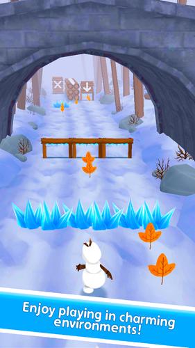 Schermata Snowman Rush 0