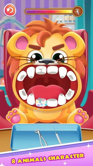 Doctor Dentist Game Schermafbeelding 2