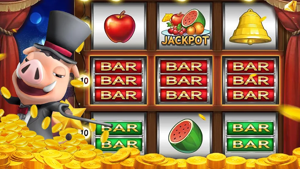 Wonder Casino：Gold Mania Slots Capture d'écran 0