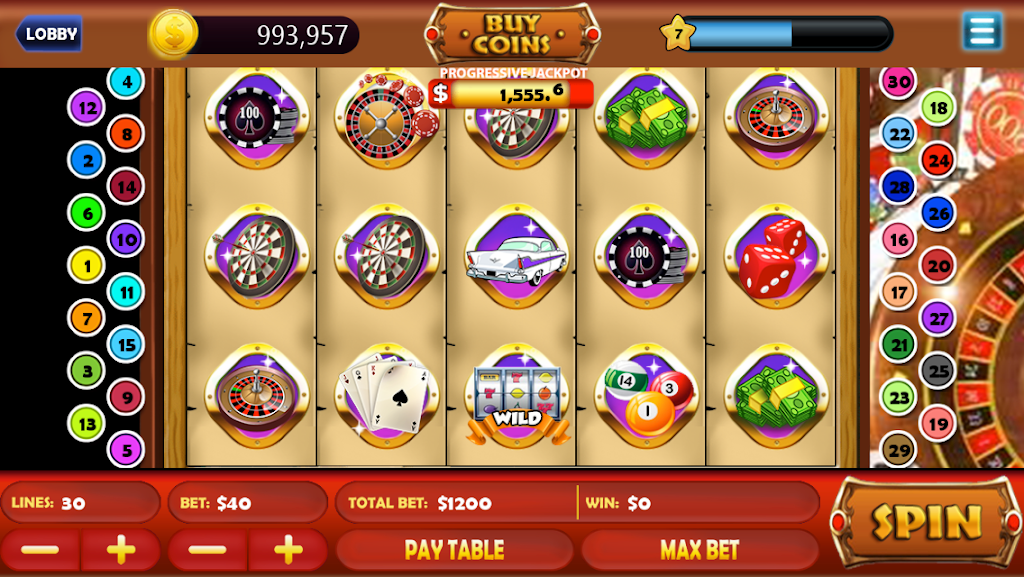 Vegas VIP Grand Slots Machines Screenshot 0