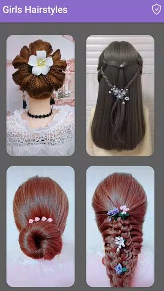 Girls Hairstyles Step By Step应用截图第2张