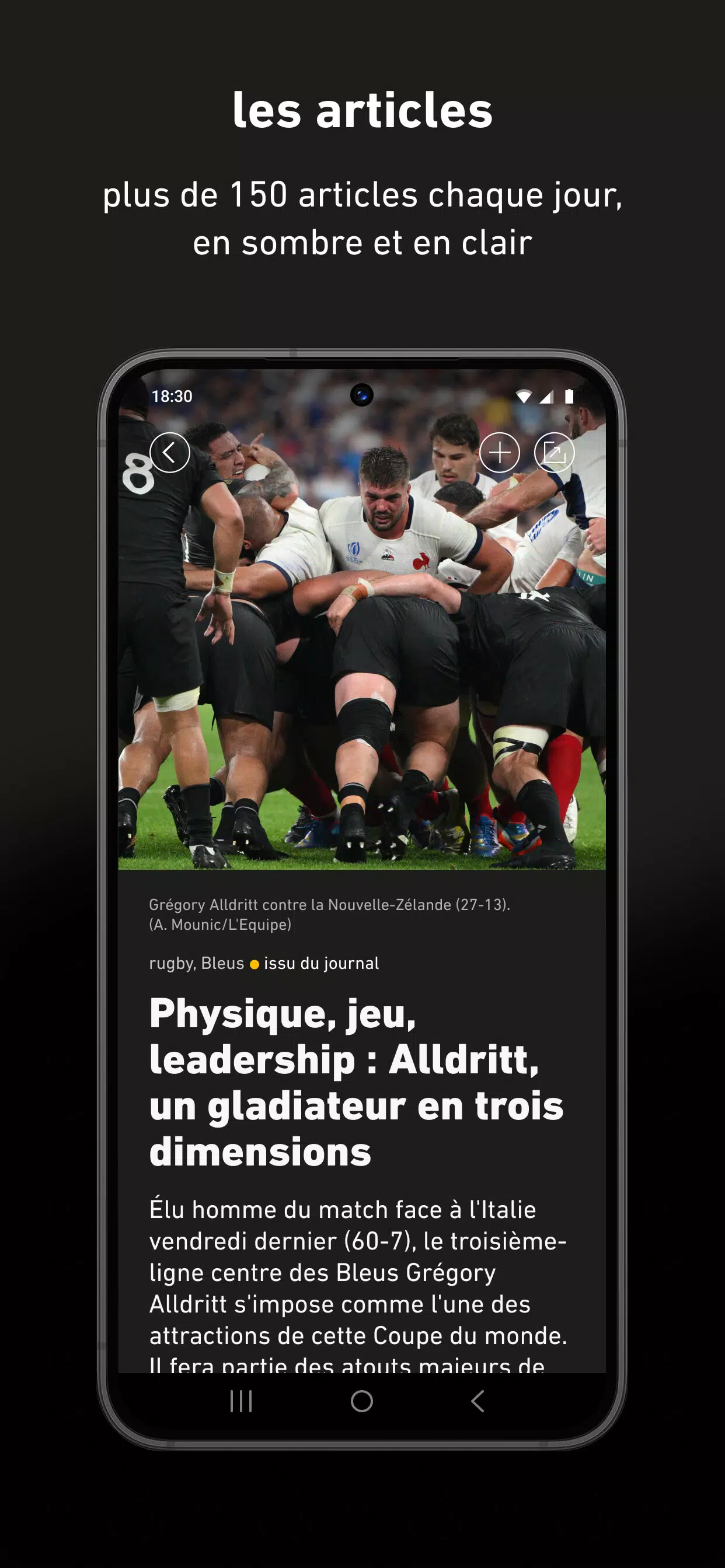 L'Équipe Screenshot 1