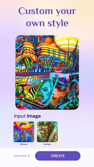 Dream AI Art Generator Wonder Tangkapan skrin 3