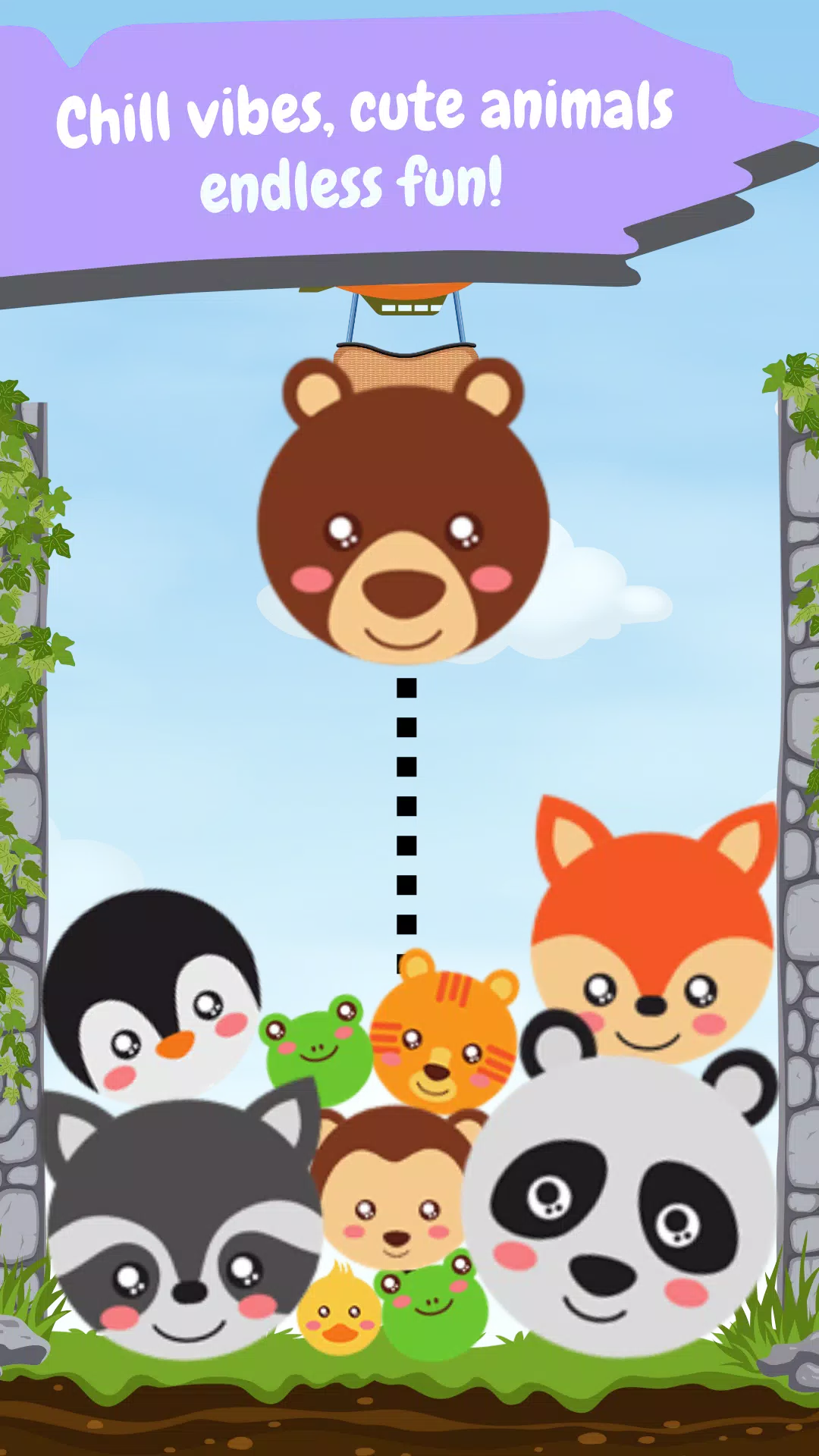 animal drop merge স্ক্রিনশট 0