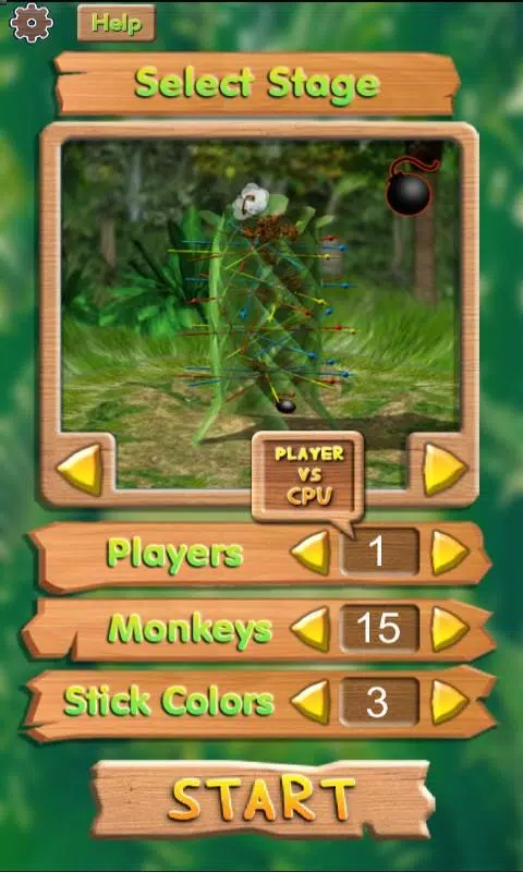 Dropping Monkeys スクリーンショット 0
