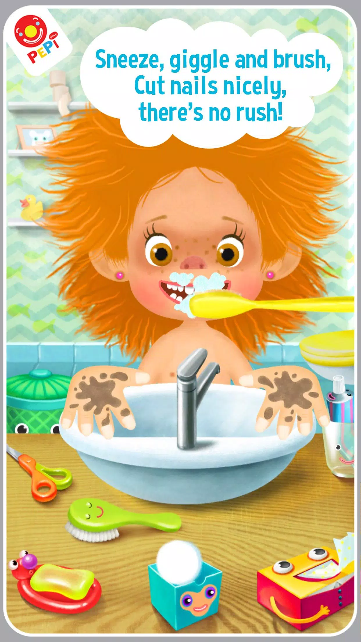 Pepi Bath 2 Screenshot 1