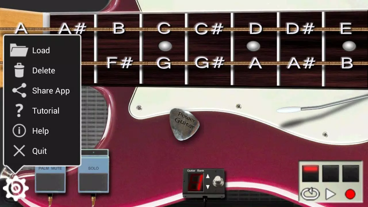 Power guitar HD Screenshot 2