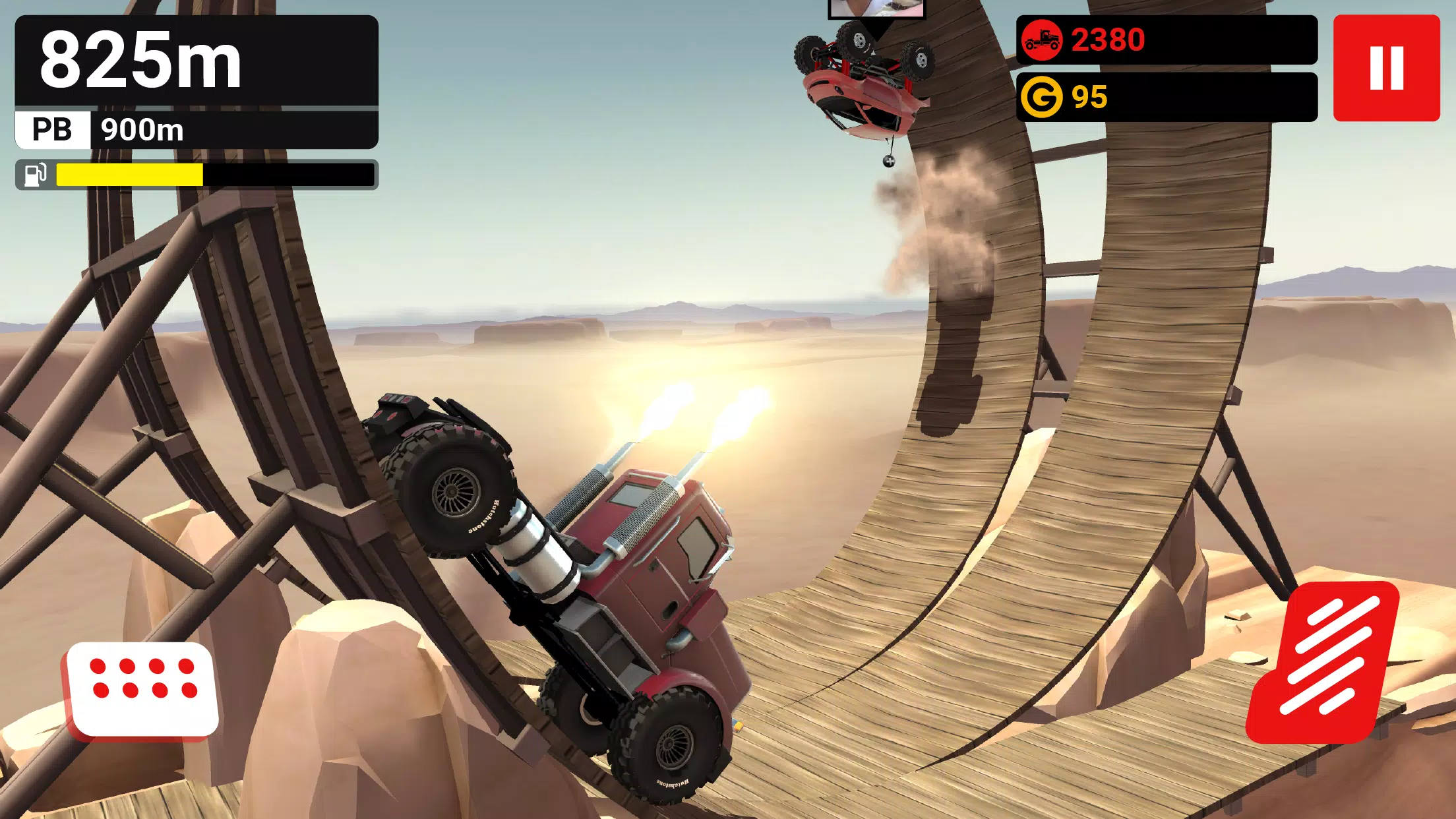 MMX Hill Dash Ekran Görüntüsü 2
