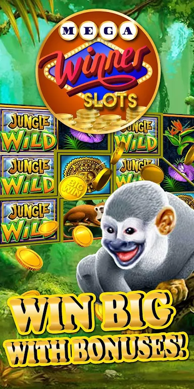 Mega Winner Slots Ảnh chụp màn hình 1