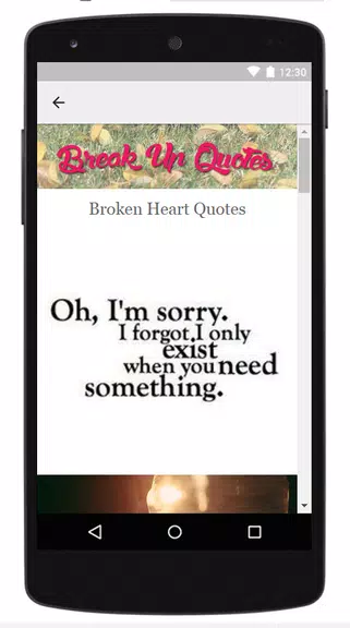 Broken Heart Quotes Скриншот 2