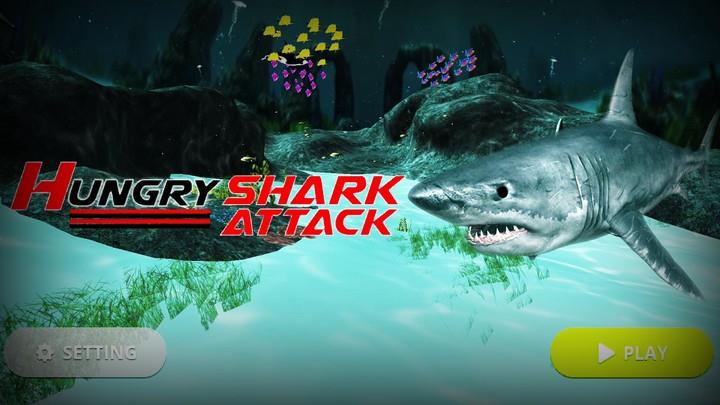 Killer Shark Attack: Fun Games Ekran Görüntüsü 0