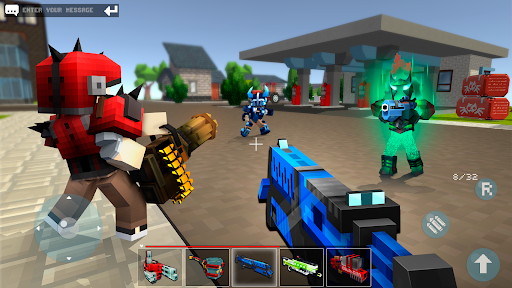 Mad GunS online shooting games Screenshot 0