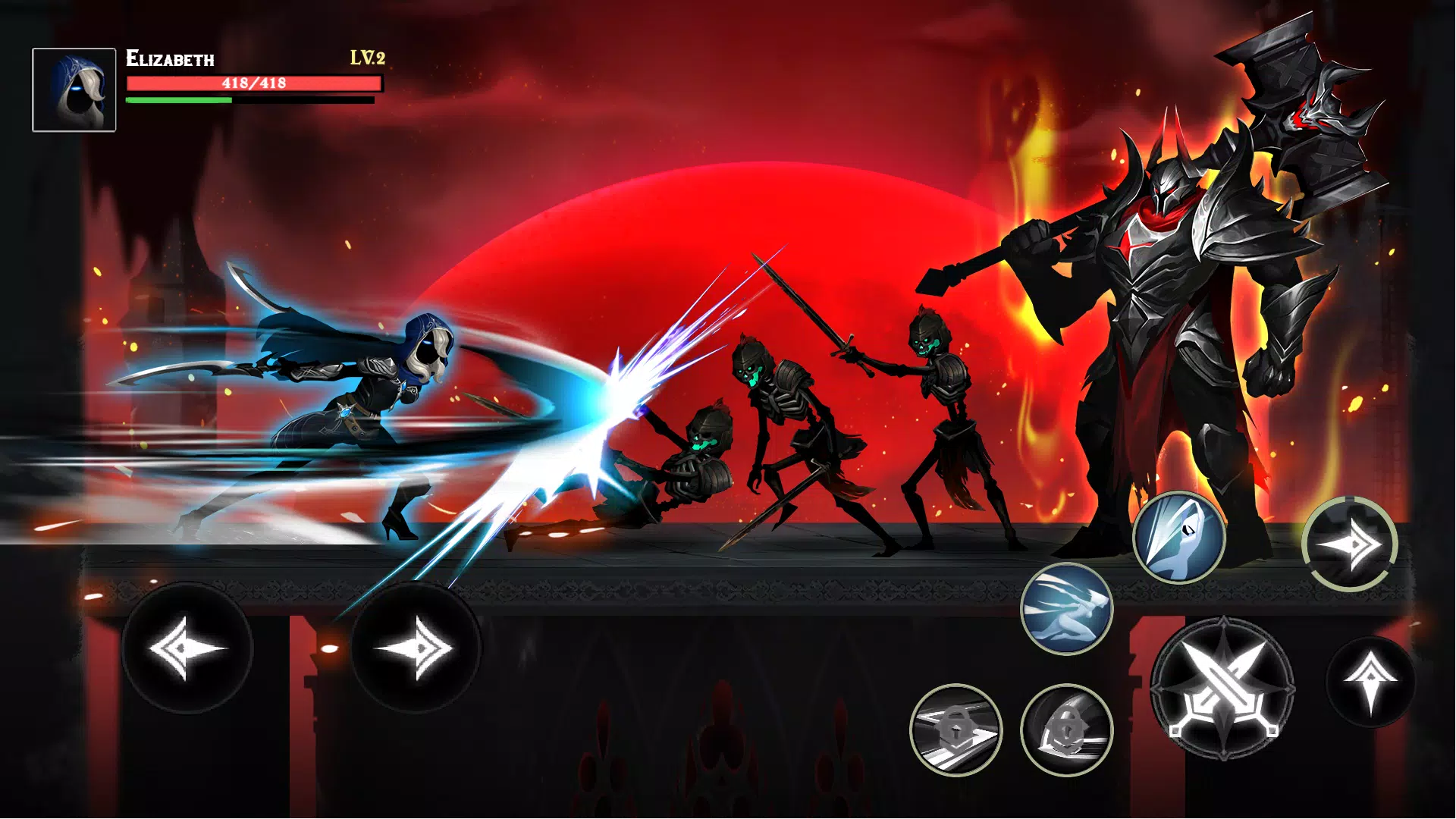 Shadow Hero: Black Hunter Tangkapan skrin 3