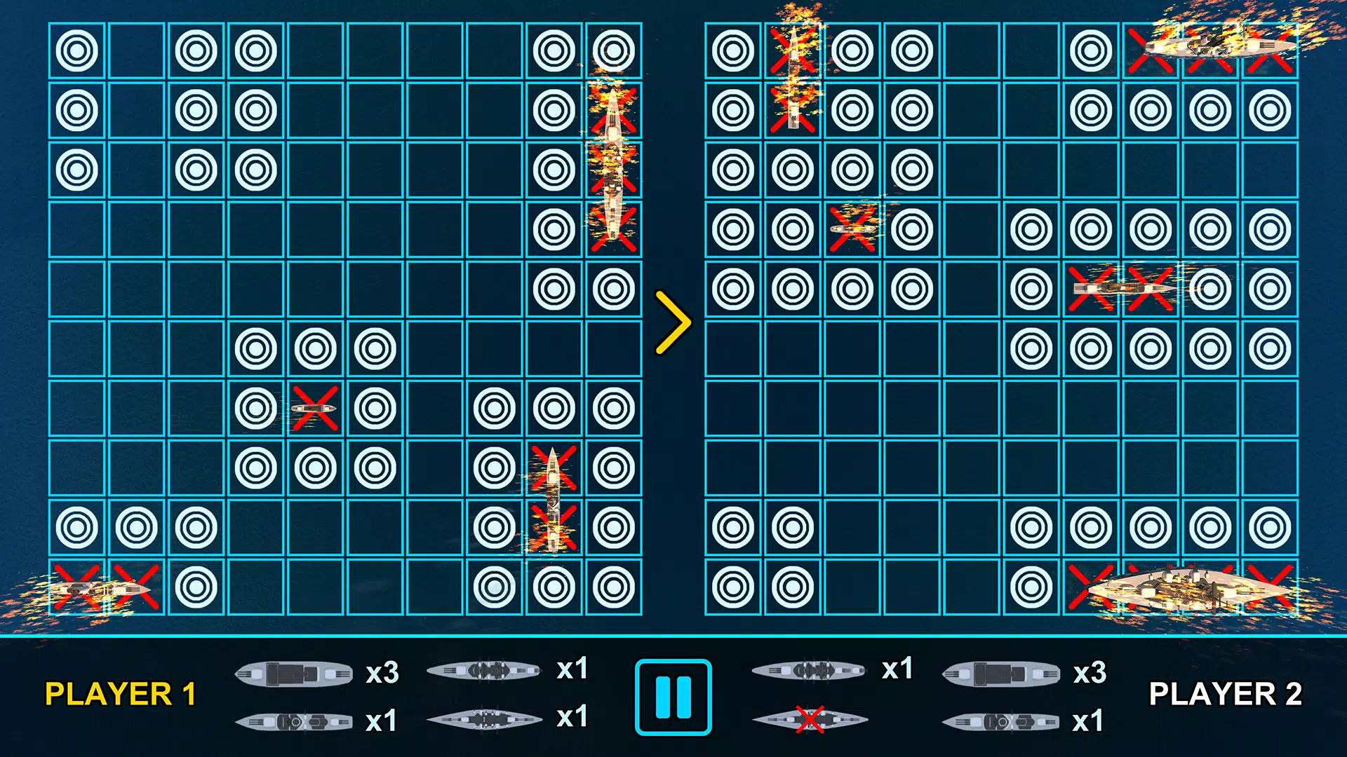 Sea Battle II應用截圖第1張