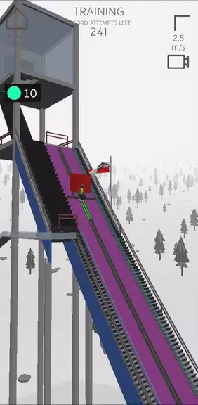 LiftAir Ski Jump Tangkapan skrin 1