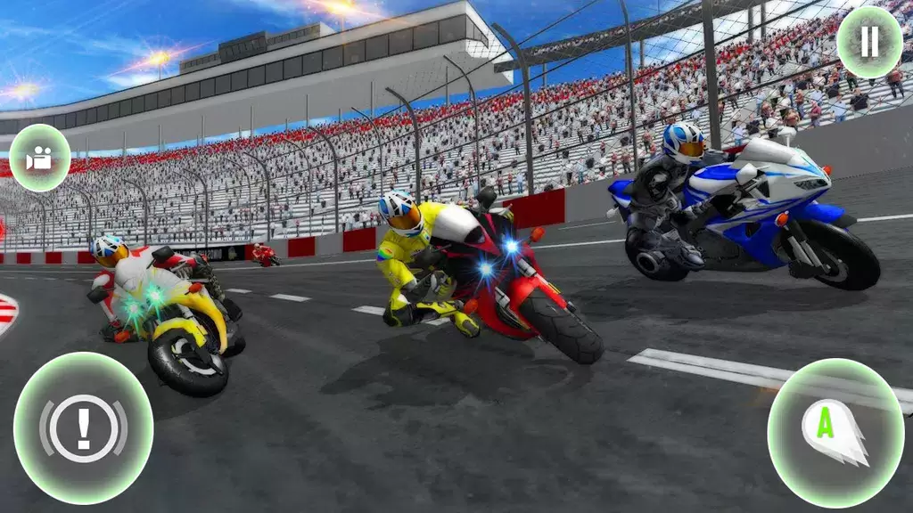 MotorBike Racing Simulator 3d ဖန်သားပြင်ဓာတ်ပုံ 3