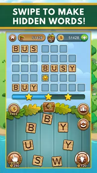 Word Forest: Word Games Puzzle Скриншот 0