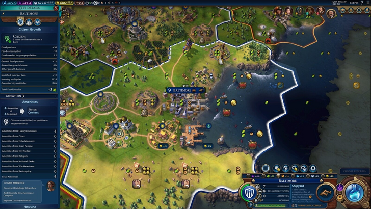 UI ของ Civ 7 ไม่ดีอย่างที่พวกเขาพูดหรือไม่?