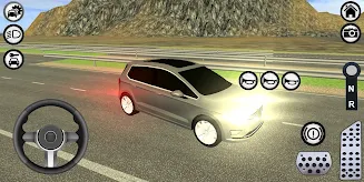 Polo Car Driving Game Ekran Görüntüsü 1