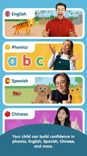 Lingumi - Languages for kids ဖန်သားပြင်ဓာတ်ပုံ 1