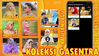 Lagu Dangdut Viral 2023 MP3 Capture d'écran 0