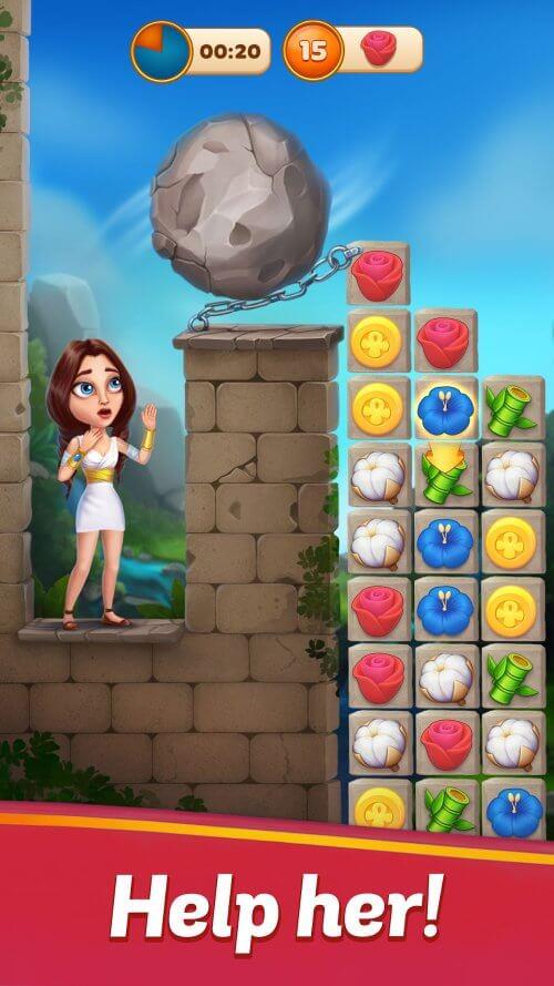 Cradle of Empires Schermafbeelding 1