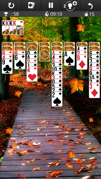 Solitaire zen earth edition Tangkapan skrin 0