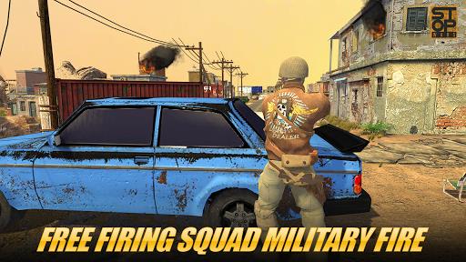 Free Firing Squad Military Fire: Fire Free Game स्क्रीनशॉट 0