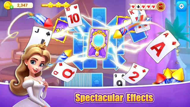 Solitaire Farm Ảnh chụp màn hình 0