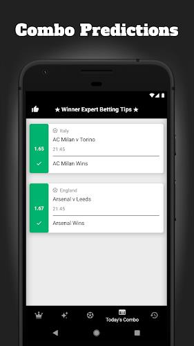 Winner Expert Betting Tips Tangkapan skrin 3