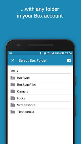 Autosync for Box - BoxSync Ekran Görüntüsü 3