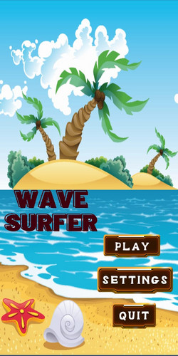 Wave Surfer スクリーンショット 1