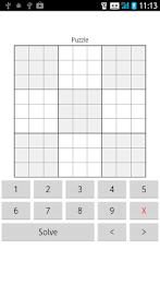 Sudoku Solver Multi Solutions Tangkapan skrin 1