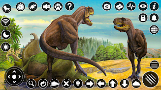 Dinosaur Simulator Games 3D स्क्रीनशॉट 1