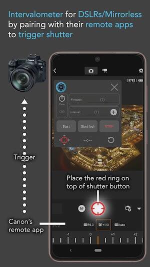 Intervalometer for TimeLapse Captura de pantalla 3