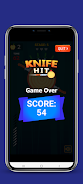 Knife Hit Master: Classic Game स्क्रीनशॉट 1