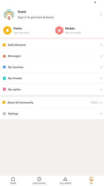 Xiaomi Community ဖန်သားပြင်ဓာတ်ပုံ 2