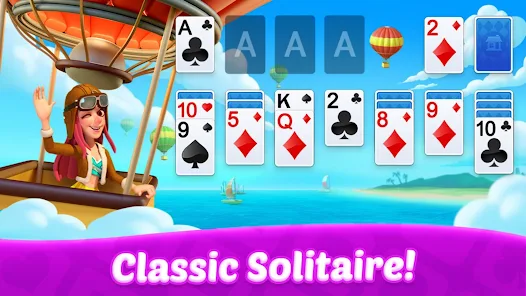 Solitaire: Card Games Mod Capture d'écran 0